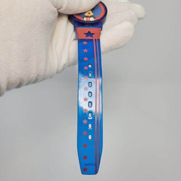 Disney Vintage Mickey Mouse Digital Plastic Watch Unisex main image 4